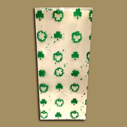 (image for) Cello Bag - Shamrocks