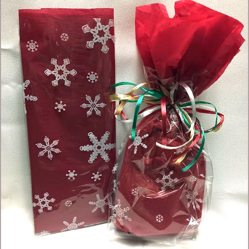 (image for) Cello Bag - Snowflakes