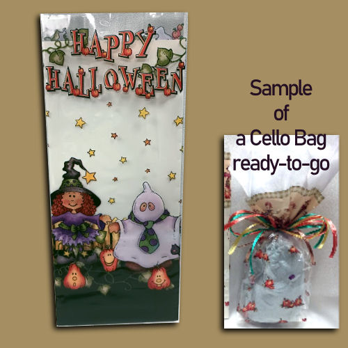 (image for) Cello Bag - Trick or Treat