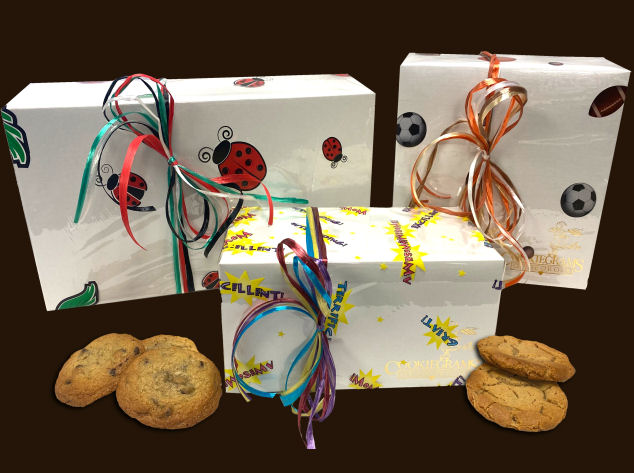 (image for) Box -Cookiegram&reg; Cello Box