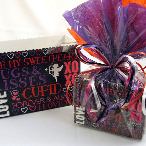 Crate Box -Hugs & Kisses (image for) Crate Box -Hugs & Kisses