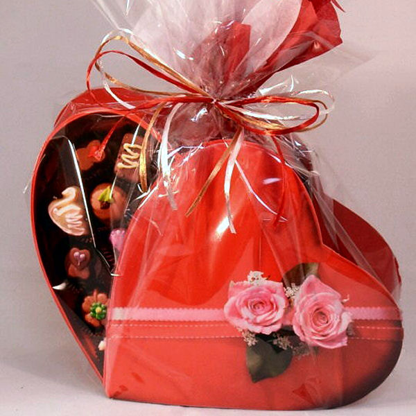 (image for) Die Cut Bag -Box of Chocolates