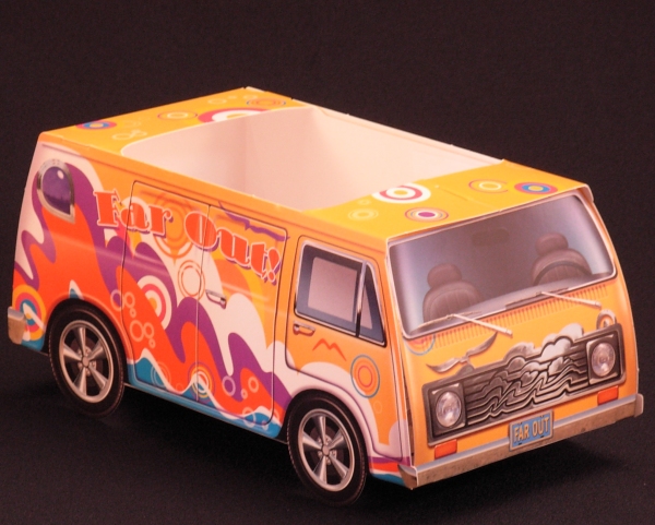 (image for) Classic Cruisers -Far Out Boogie Bus