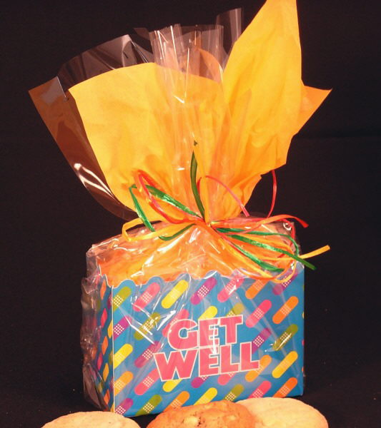 Crate Box -Get Well Bandaids (image for) Crate Box -Get Well Bandaids