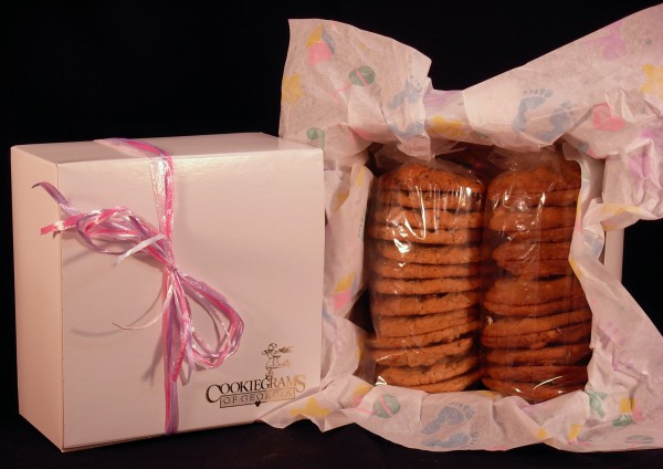 Box -Newborn Cookie Box (image for) Box -Newborn Cookie Box