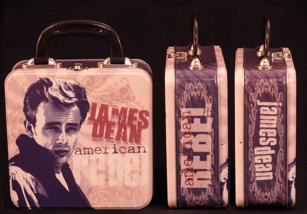Pop Culture Tin - James Dean (image for) Pop Culture Tin - James Dean