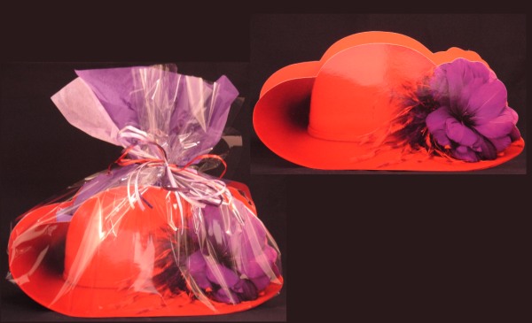 (image for) Die Cut Bag -Red Hat