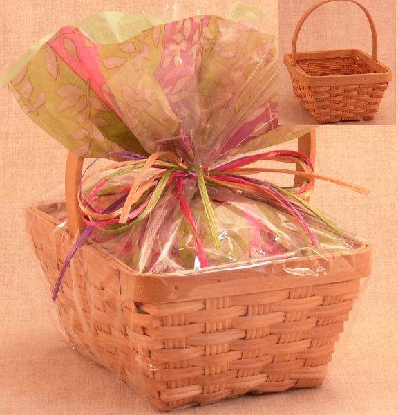 (image for) Basket -Woven Wood