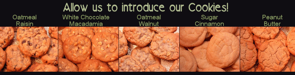 (image for) Our Cookies