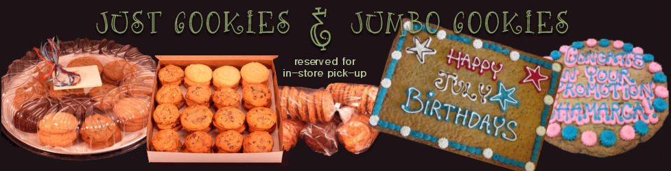 Juct Cookies and Jumbo Cookies (image for) Juct Cookies and Jumbo Cookies